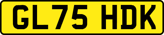 GL75HDK