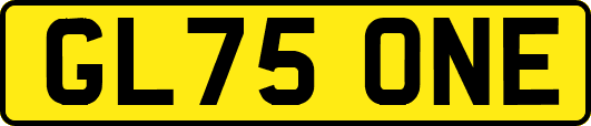 GL75ONE