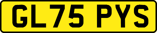 GL75PYS