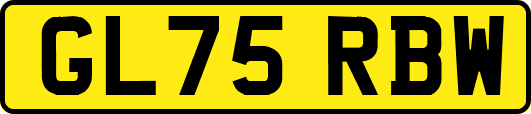 GL75RBW