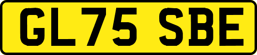 GL75SBE