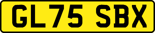 GL75SBX