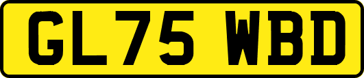 GL75WBD