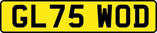 GL75WOD