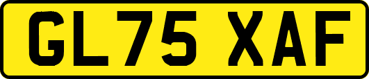GL75XAF