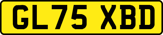 GL75XBD