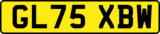 GL75XBW