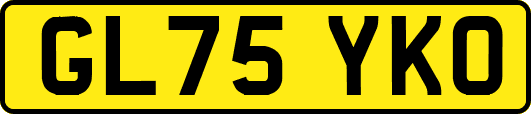 GL75YKO