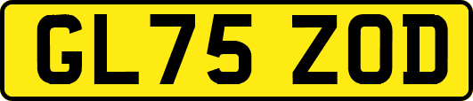 GL75ZOD