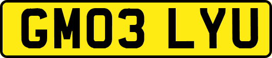 GM03LYU