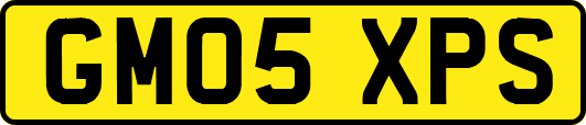 GM05XPS