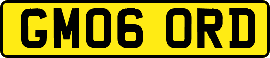 GM06ORD