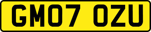 GM07OZU