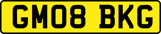 GM08BKG