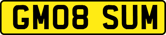 GM08SUM