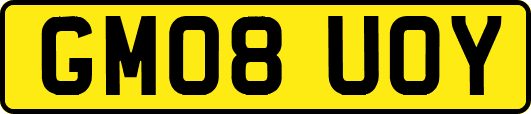 GM08UOY