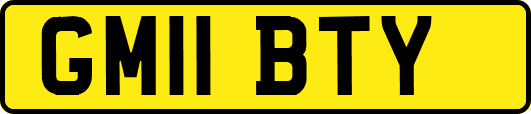 GM11BTY