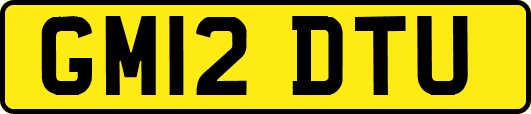 GM12DTU