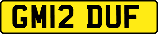 GM12DUF