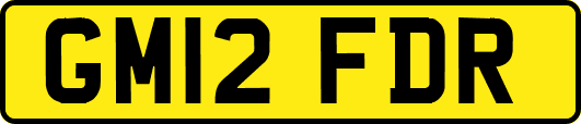 GM12FDR