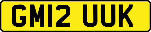GM12UUK