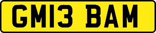 GM13BAM
