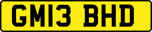 GM13BHD