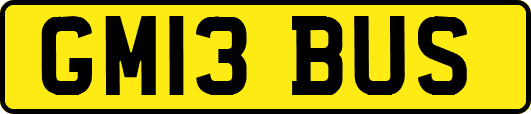 GM13BUS
