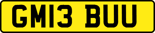 GM13BUU