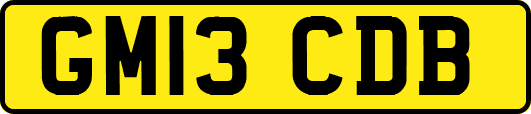 GM13CDB