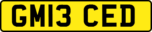 GM13CED