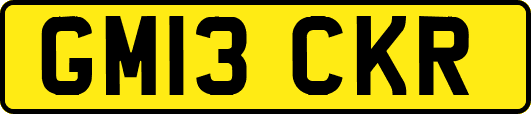 GM13CKR