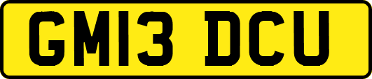 GM13DCU