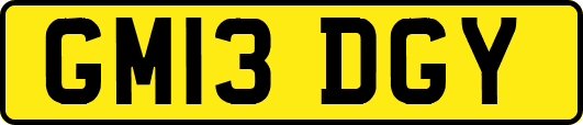 GM13DGY