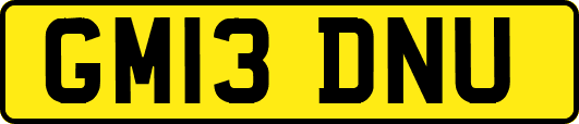 GM13DNU