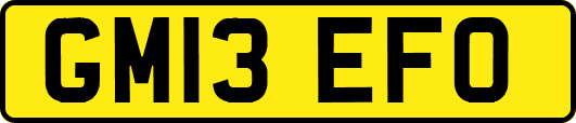 GM13EFO