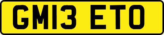 GM13ETO