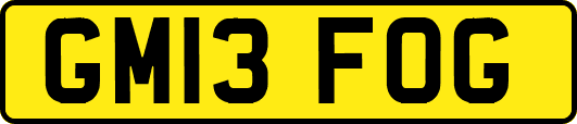 GM13FOG