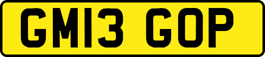 GM13GOP