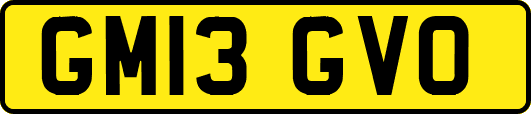 GM13GVO