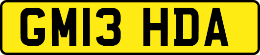GM13HDA