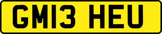 GM13HEU