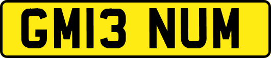 GM13NUM