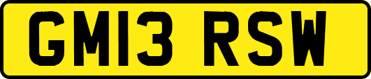 GM13RSW