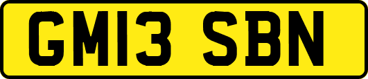 GM13SBN