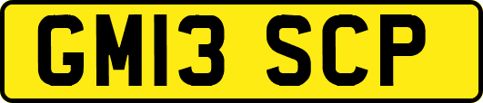 GM13SCP