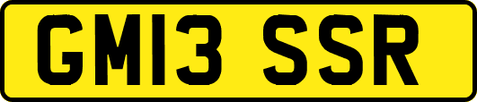 GM13SSR