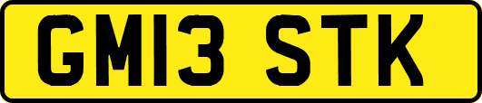 GM13STK
