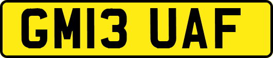 GM13UAF