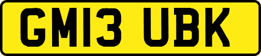 GM13UBK